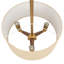 Luminaire suspendu cylindrique à 3 lumières Seawell