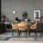 Marble Abstract Blue/Gold Area Rug-812993223