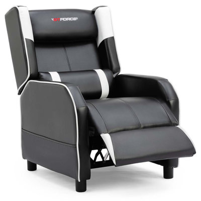 74cm Wide Faux Leather Standard Recliner