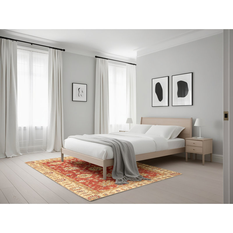 Abstract Indoor Rug, Rectangle 5' x 7'