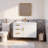 Wall Mounted Bathroom Cabinet With Sink&Drawers-1297447258