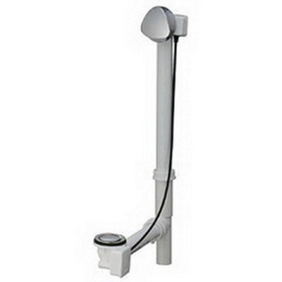 Leg Tub Drain with Overflow