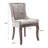 Linen Upholstered Parsons Dining Chair (Set Of 4)-1126697291