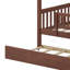 Wooden House Bed With Trundle-351713181-351713182