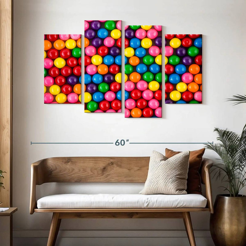 Bonbons gélifiés Yarlin Bright, H 32 po x l 52 po