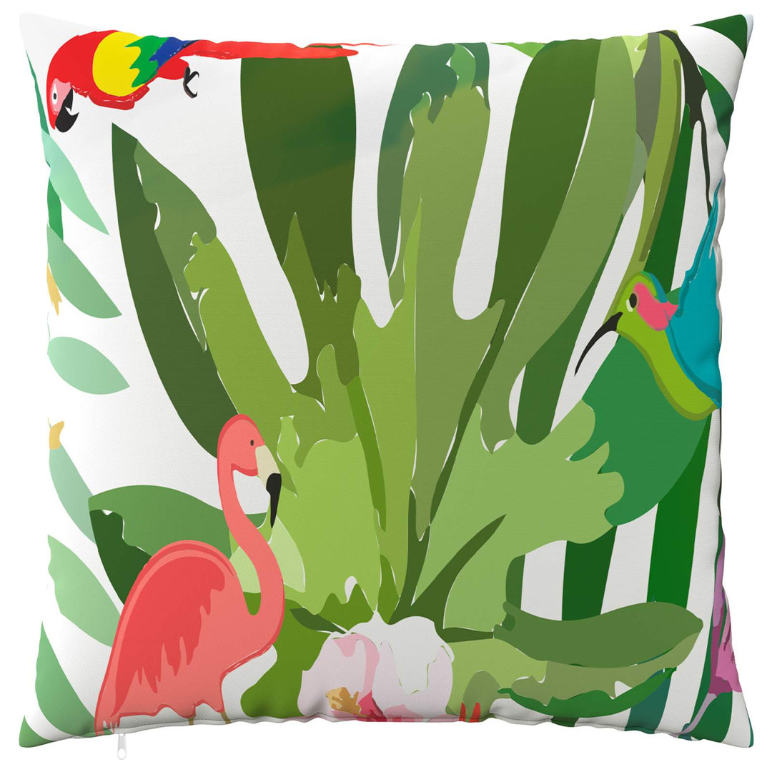 VIDAXL - Cushion Cover - HEERLEN - 60 x 60 cm - Image 2