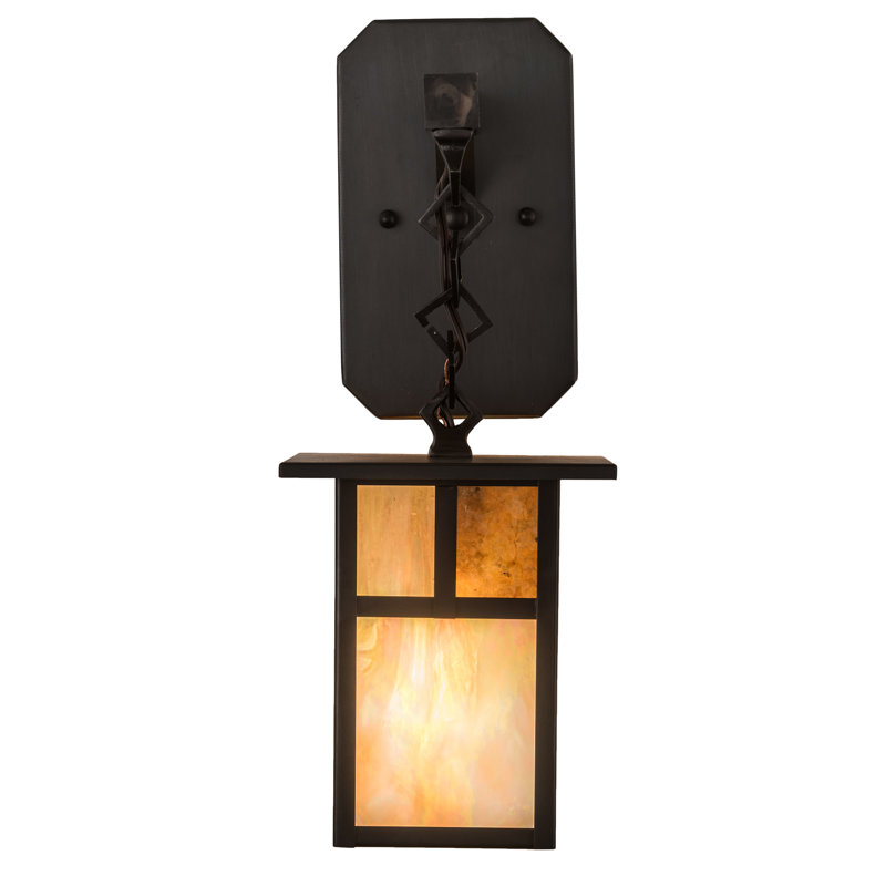 Hyde Park 1 - Light Armed Sconce