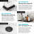KRAUS Elavo. Oval Porcelain Ceramic Undermount Bathroom Sink In White With Overflow Drain, KCU-272