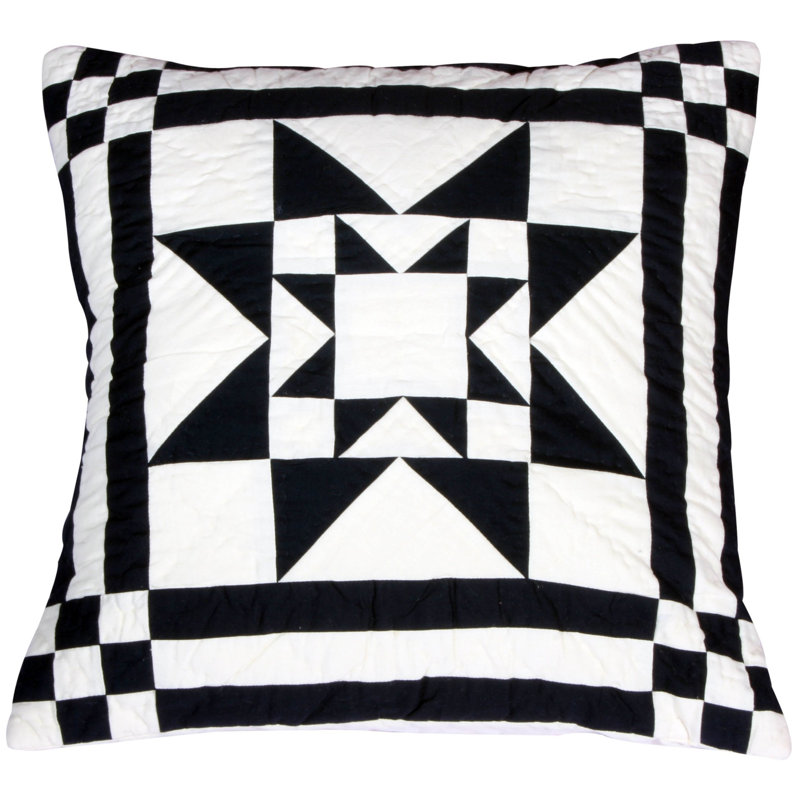 Cotswold Square Cushion, Red/Beige