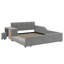 Lit-bateau avec rangement Alberry-777396670