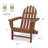 Keenan Wood Outdoor Adirondack Chair-1517969314