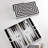 Op Art Jonathan Adler Acrylic Backgammon