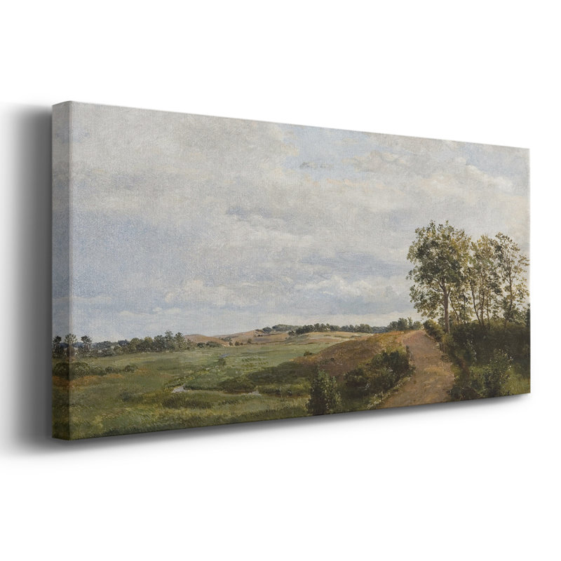 Série paysage - MCVI - Toile tendue avec châssis - Prêt à accrocher, H 12 po x l 30 po