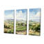 Ensemble de salon Vineyard Scenery Landscape Beauty I - Vineyard Wall Art-107763950-107763952
