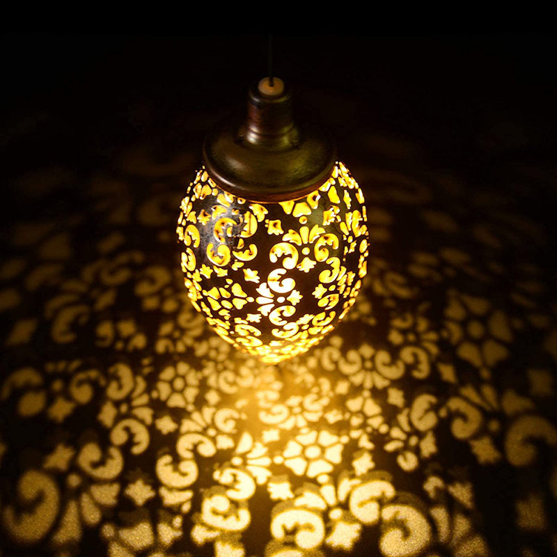 Drossett LED Outdoor Hanging Lantern