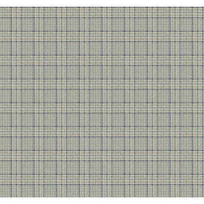 Harrington Plaid Green Glen Check Wallpaper
