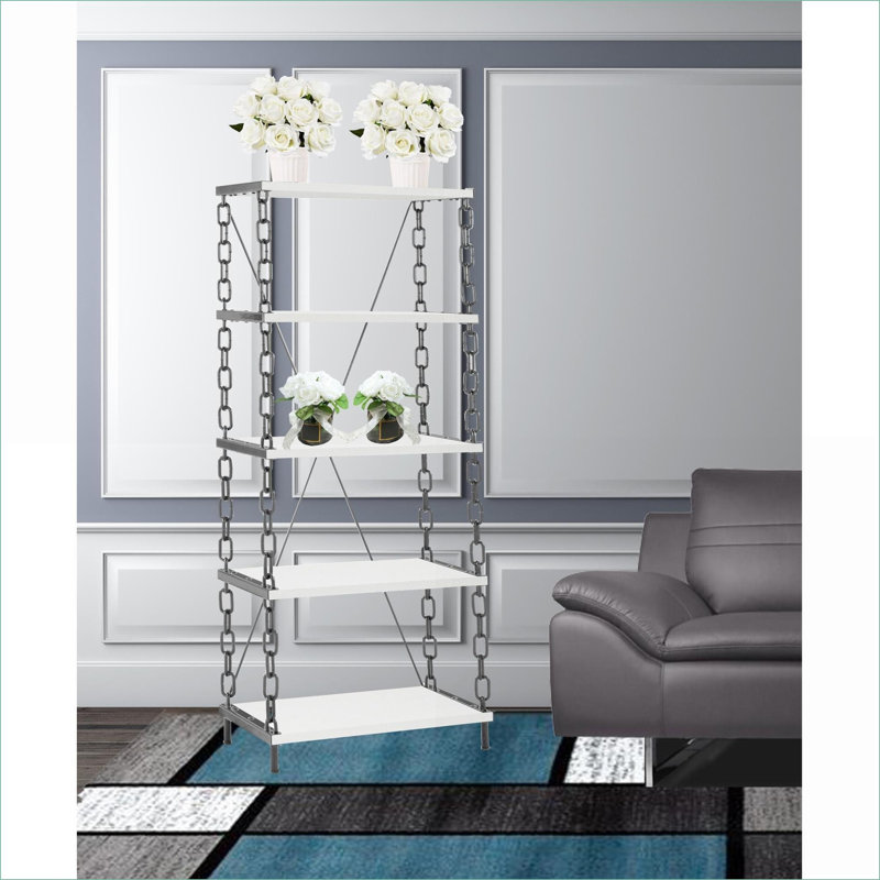 Industrial Chic Display Bookshelf