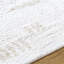 Machine Washable Shaggy Boho Beige Area Rug-974249449