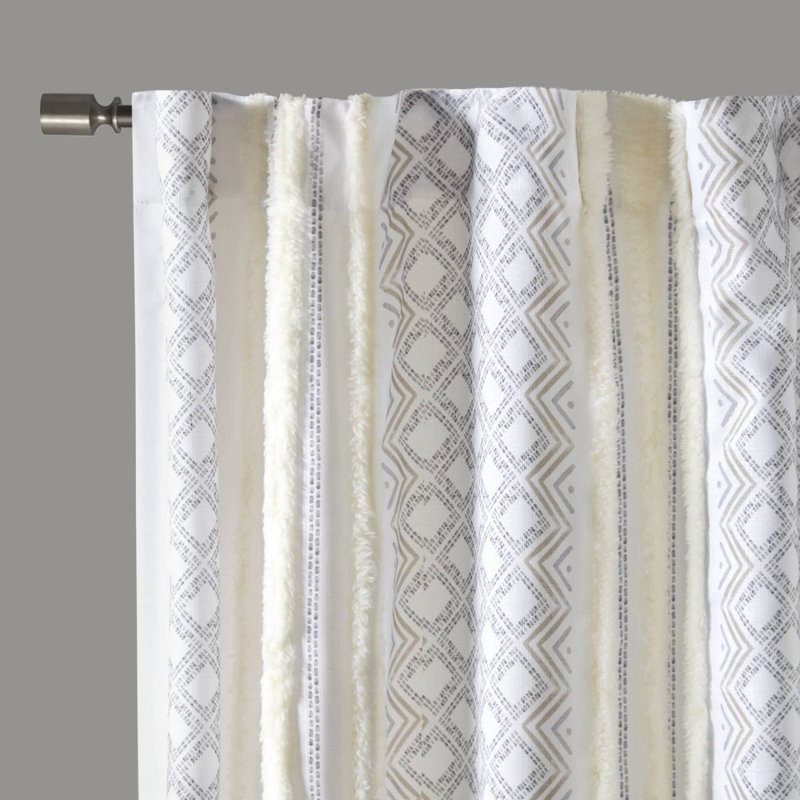 Ensemble de rideaux 2Pk