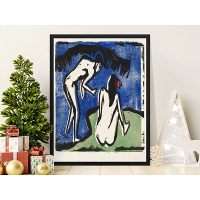 Charmin Single Picture Frame Print