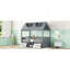 Structure de lit simple en bois, gris-616246237-616246238