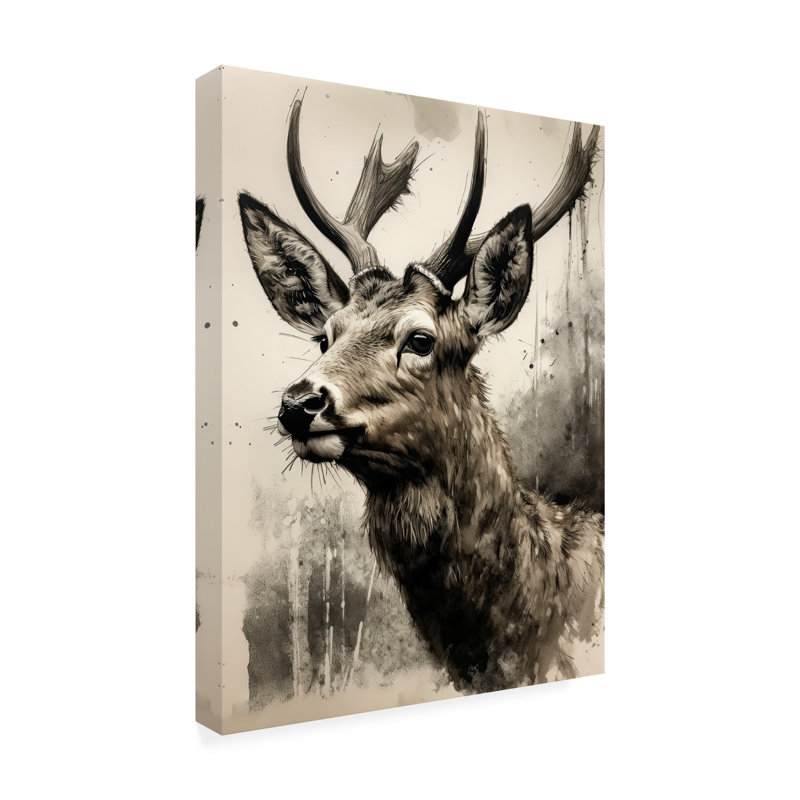 «Animals Mating Season», impression sur toile, H 14 po x l 19 po x P 2 po