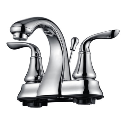 Kree Arc Collection Centerset Bathroom Faucet with Drain Assembly
