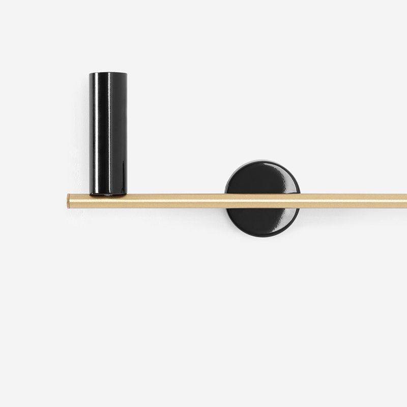 Idledale Steel Swing Arm Sconce