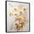 Black Floater Framed