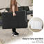 206cm Rectangular Adjustable Folding Table