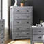 Montauk Solid Wood 32.5' W 5-Drawer Chest-635378559