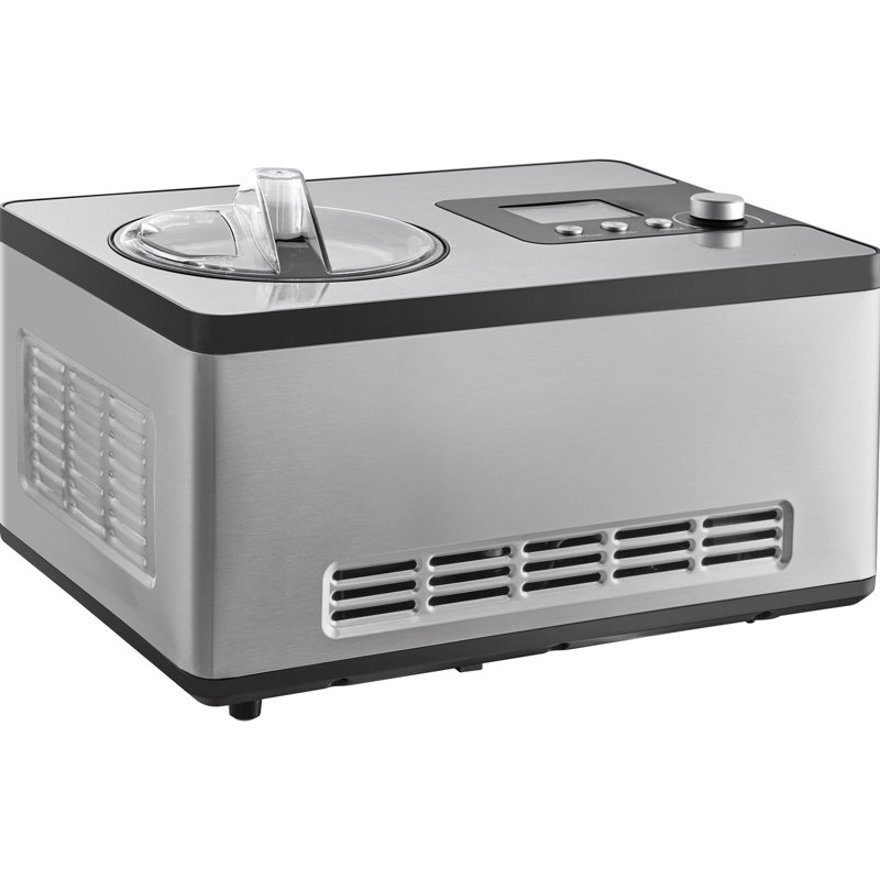 Automatic Ice Cream Maker with Built-in Compressor