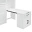 Lit escamotable mural avec placard, tiroirs et bureau Murphy