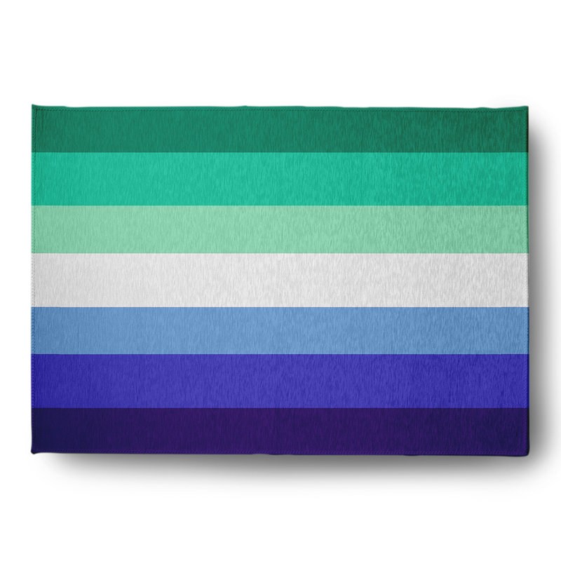 Tapis gris en chenille, Rectangle 5 pi x 7 pi
