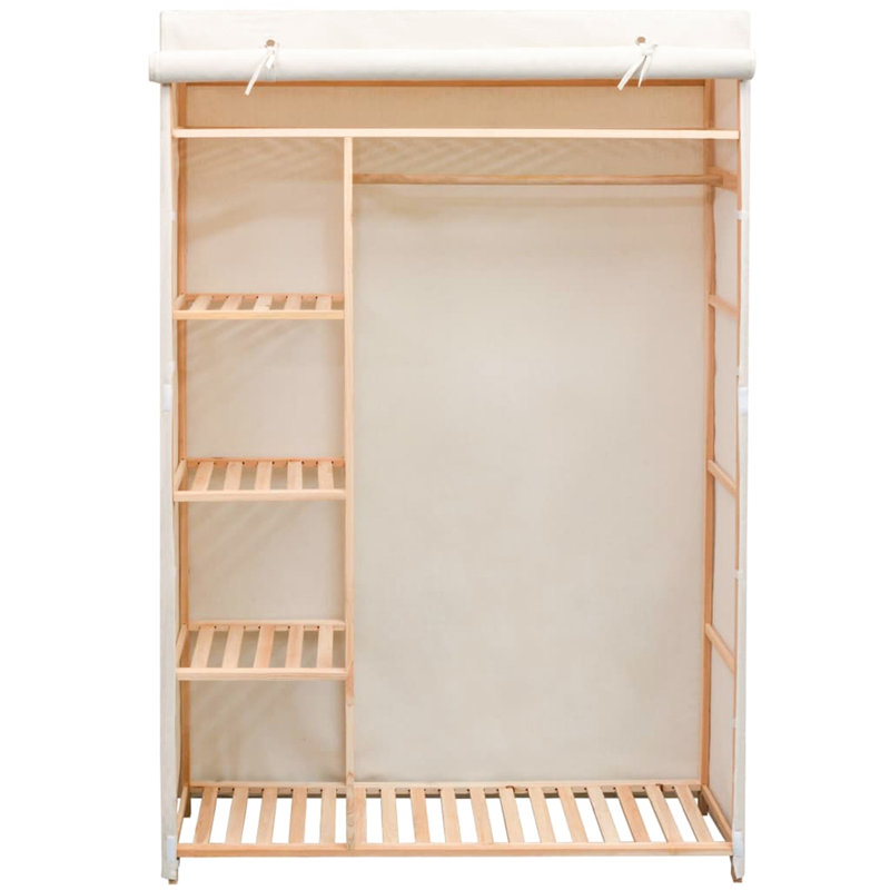 Logan Solid Wood Wardrobe