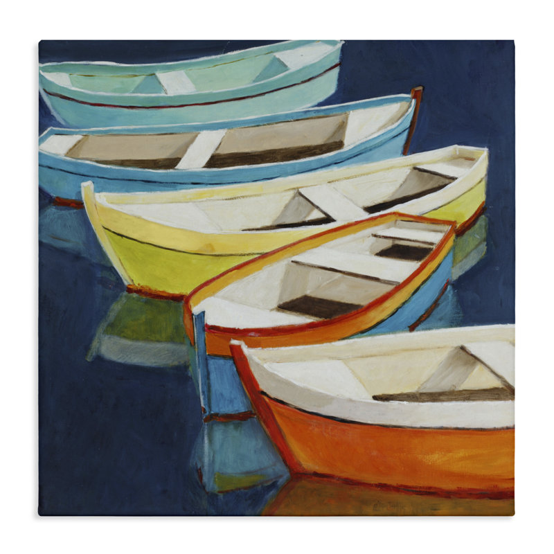 Serene Rowufs in Summer Canvas, design par Lorenzo Collective, H 30 po x l 30 po