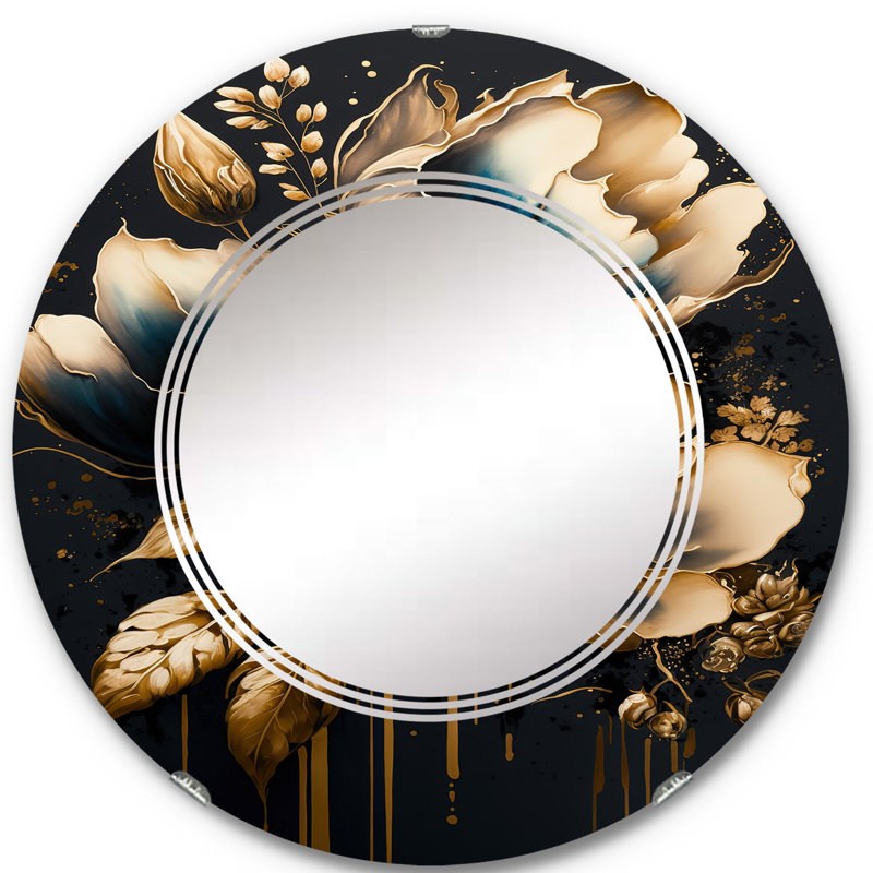 Miroir mural Rachale, 24 po x 24 po