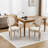 French Style Solid Wood Dining Chair,Set Of 2