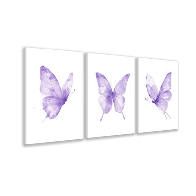 3 Piece Wrapped Canvas Print
