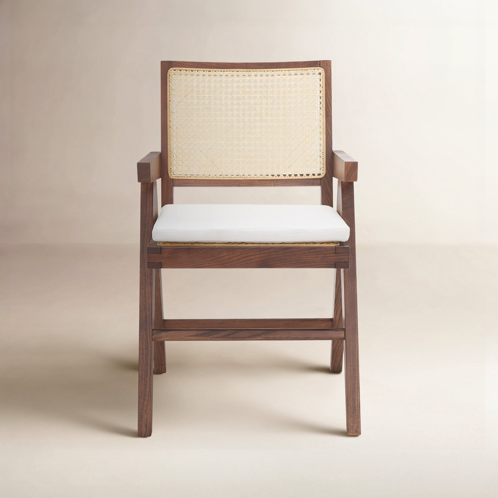 Josephina Dining Armchair, Walnut