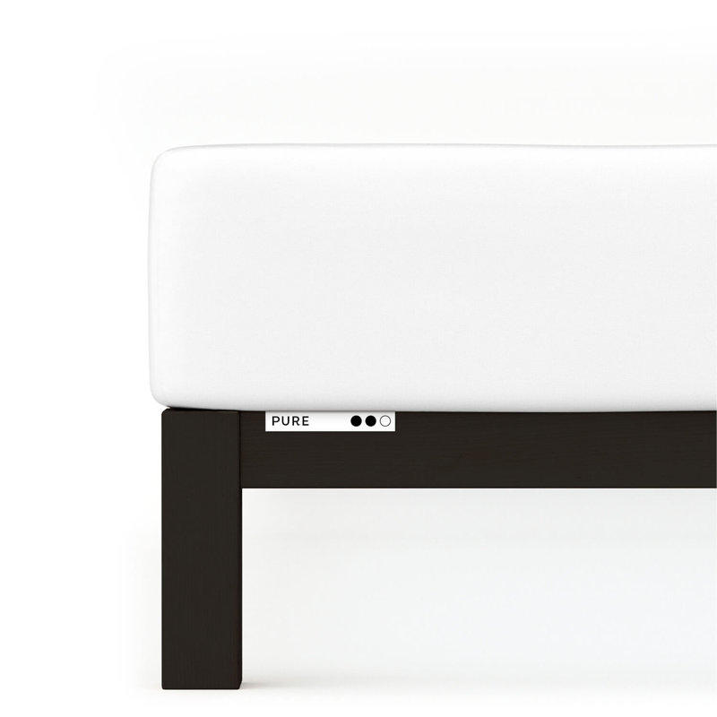 Jersey-Elasthan Spannbettlaken PURE 100% Bio-Baumwolle, S 90x190cm - 100x220cm, Full-White