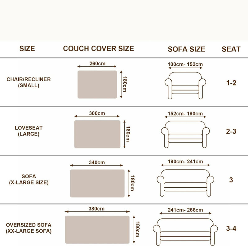 Chenille Box Cushion Sofa Slipcover