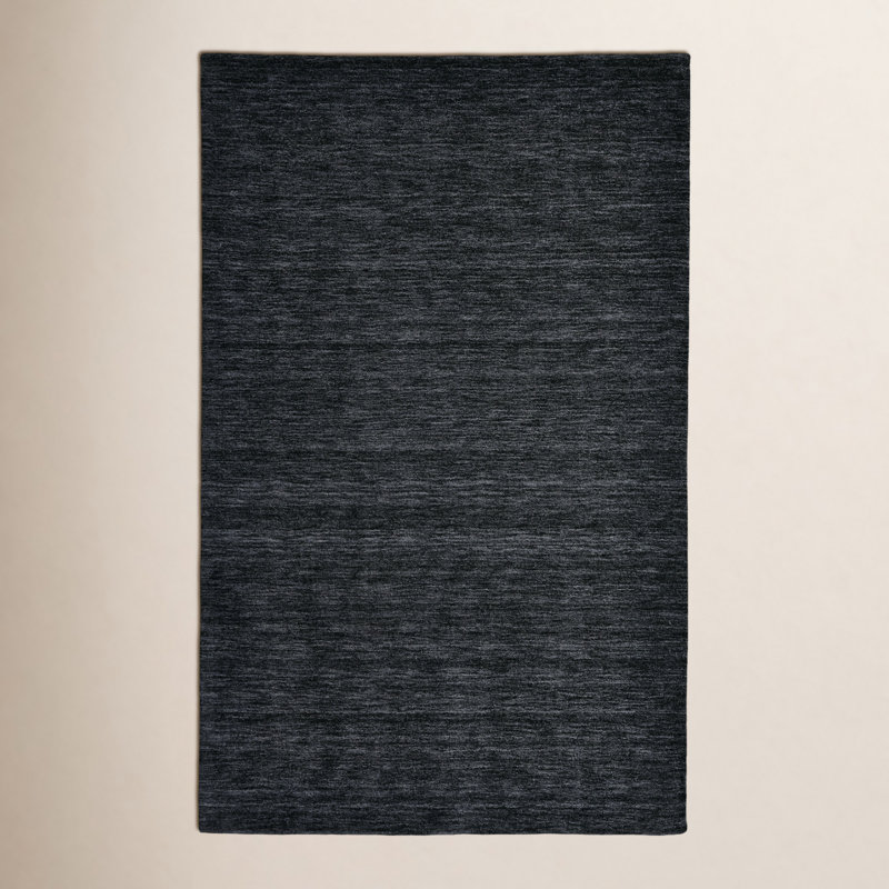Rectangle 8' x 11', Black