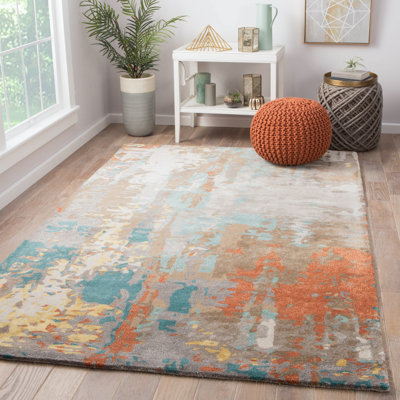 Fleischman Abstract Indoor Rug