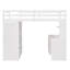 Lit mezzanine avec tiroirs, bureau et garde-robe-1551113317