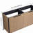 60" Freestanding Bathroom Vanity,Excluding Sink