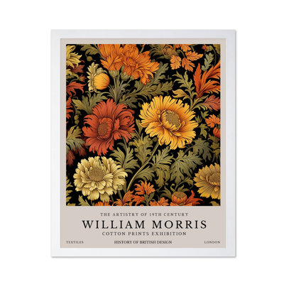 William Morris - Fleurs en fleurs
