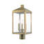 Tête de lanterne câblée à 1 lumière de 19,5 po Inniss-65859138