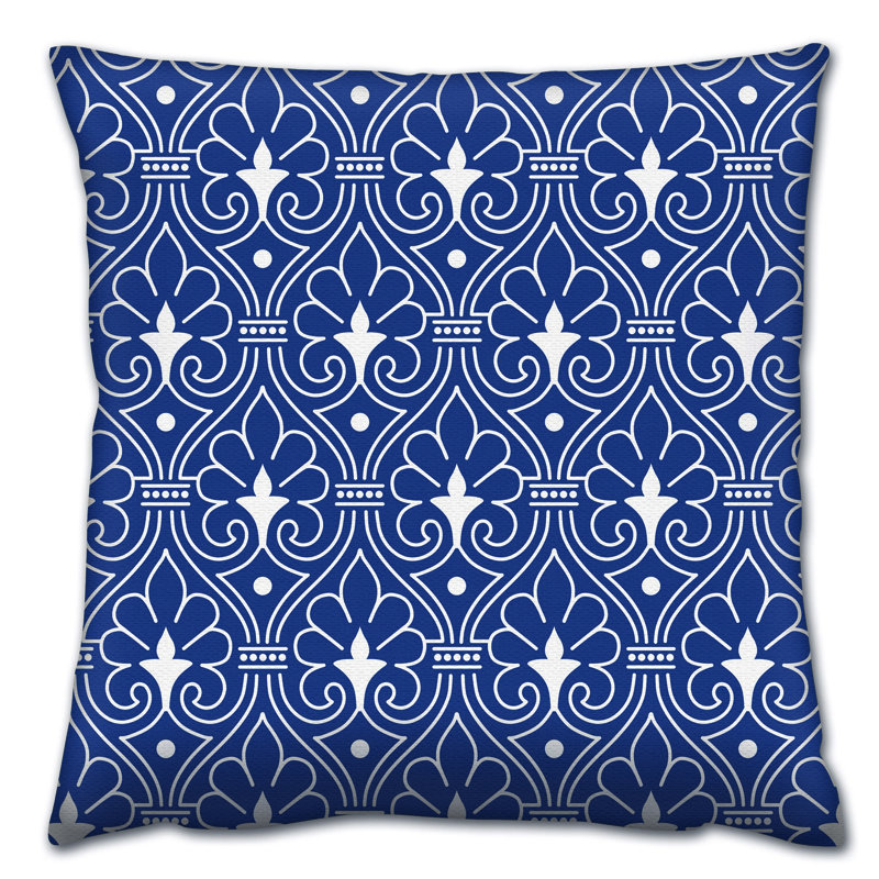 Coussin lavable de qualité supérieure, 17,0 x 17,0 pouces, 50% coton / 50% polyester, rembourrage en silicone, fermeture à glissière dissimulée | Doux, confortable et repassable | Parfait pour la décoration intérieure, le salon et la chambre à coucher