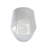 Oval 60" Glossy White Acrylic Freestanding Soaking Bathtub For Bathroom Spa, Featuring A Pre - Installed Drain & Overflow System, Adjustable Leveling Feet, And Non Porous High Gloss Finish Deep With